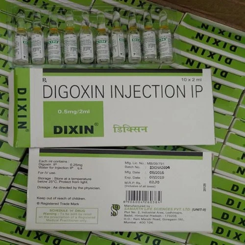 Digoxin 0.5mg injection