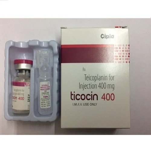 Teicoplanin 400mg injection