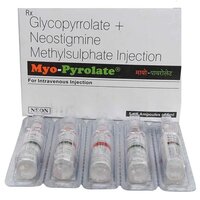 Gycopyrrolate and Neostigmine Injection