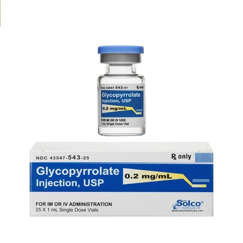 Glycopyrrolate 0.2 Mg Injection