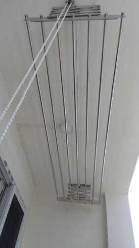 Ceiling mounted cloth drying hangers in Tripunithura kochi