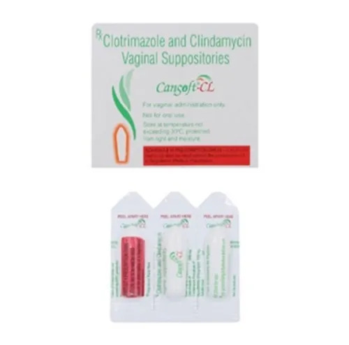 Clindamycin 100 mg and  Clotrimazole 200 mg