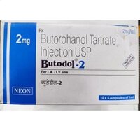 Buturpanol tartrate 2 mg