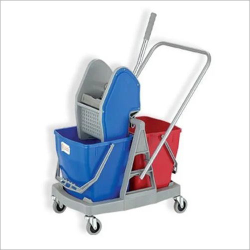 Mop Wringer Trolley