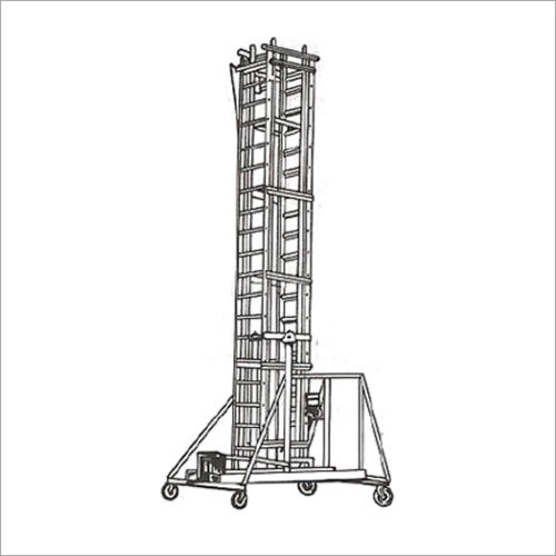 Durable Telescopic Tower Ladder