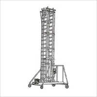 Telescopic Tower Ladder