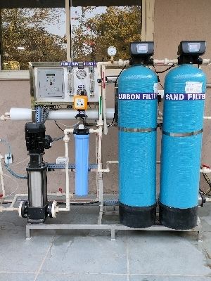 Automatic Drinking water treatment plant