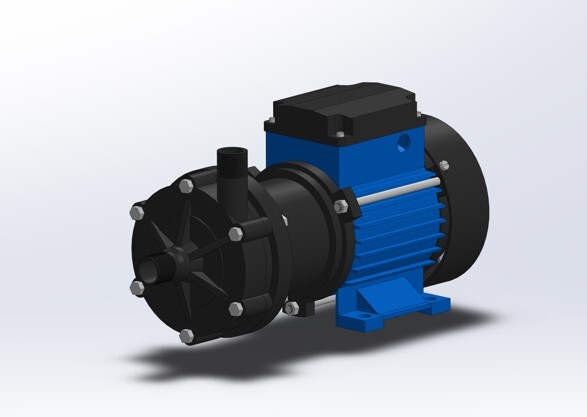 Magnetic Drive Polypropylene Pumps