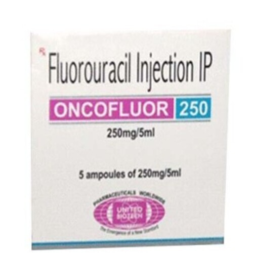 Fluorouracil Oncofluor 250 mg inj