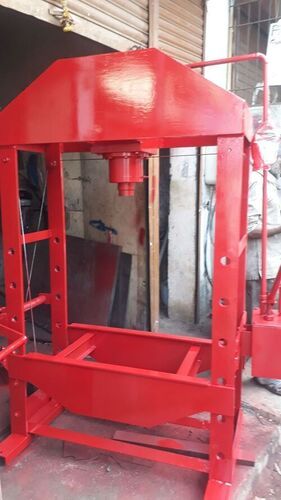 100 TON HAND OPERATED HYDRAULIC PRESS MACHINE