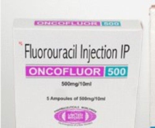 Fluorouracil Oncoflour 500Mg Inj As Per Mentioned On Pack