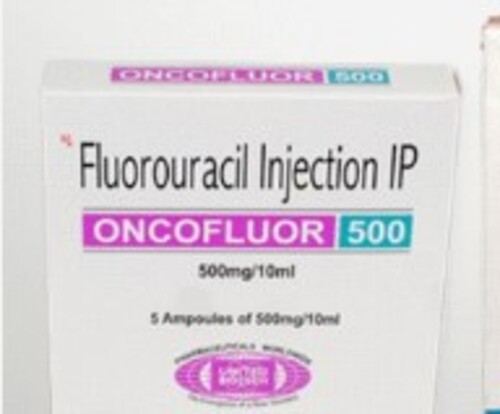 Fluorouracil Oncoflour 500mg INJ