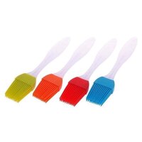 Silicone Spatula and Pastry Brush Special Brush for Kitchen Use (2153)