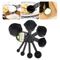 Plastic Measuring Cups and Spoons