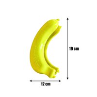 Banana Case Lunch Box Yellow (0123)
