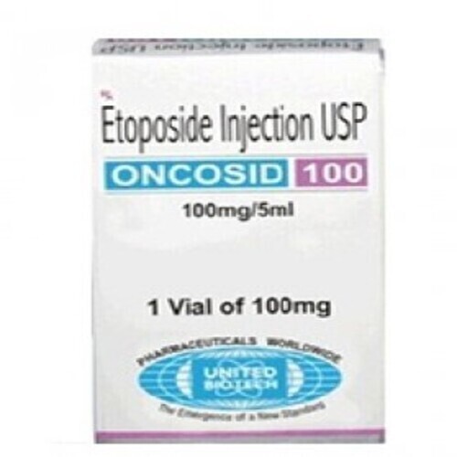 Etoposide ONCOSID 100 MG/5ML INJ
