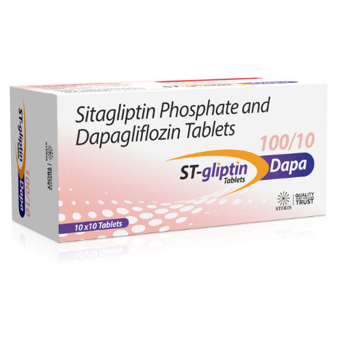 Tablets Sitagliptin Phosphate And Dapagliflozin At Best Price In Jaipur ...