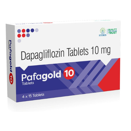 Pafagold 10 Ingredients: Dapagliflozin (10Mg)