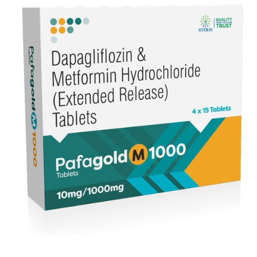 Tablets Dapagliflozin  Metformin Hydrochloride