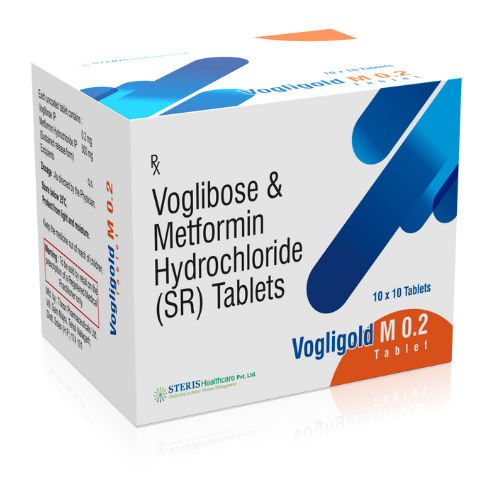 Voglibose 0.2 Mg  Metformin Sr 500 Keep Dry & Cool Place