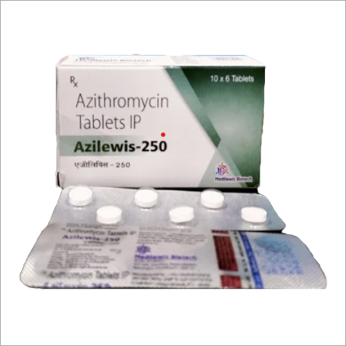 250MG Azithromycin Tablets IP