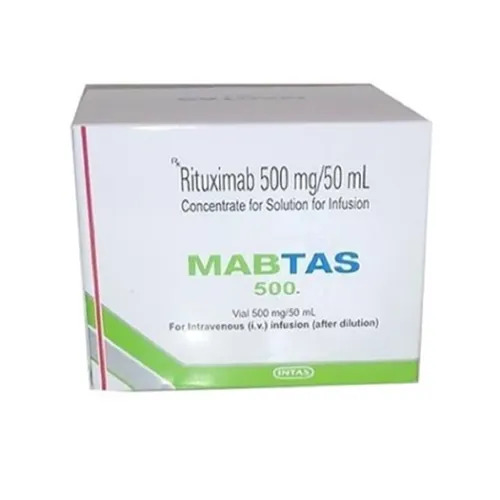 Mabtas 500 Mg Infusion