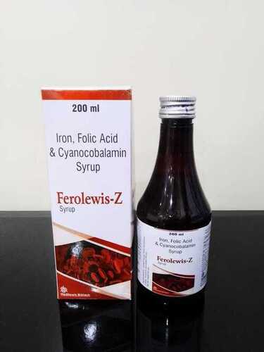 Iron Folic Acid And cyanocobalamin