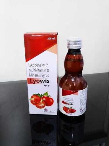 Lycopene Multivitamin And Minerals Syrup General Medicines