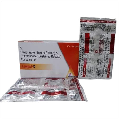 Omeprazole And Domperidone Capsules IP