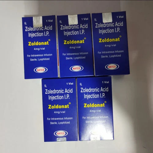  ज़ोल्डोनेट ज़ोलेड्रोनिक एसिड 4mg इंजेक्शन