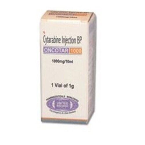 Cytarabine Oncotar 1000 Mg Inj As Per Mentioned On Pack