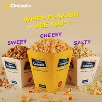 Glossy Lamination Popcorn Boxes