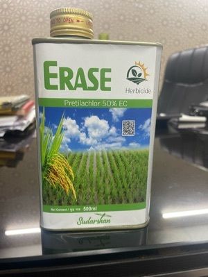 Erase Pretilachlor 50% EC Herbicide