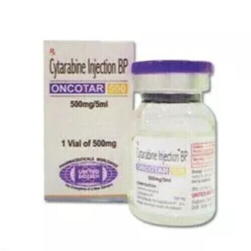 Cytarabine ONCOTAR 500 MG INJ