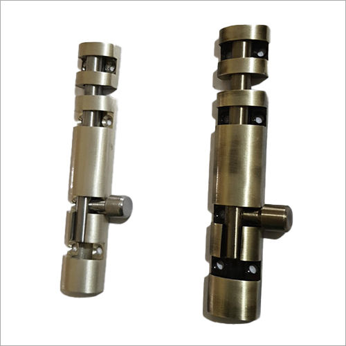 Aluminium Tower Bolt With Knob Application: Bathroom Fitting