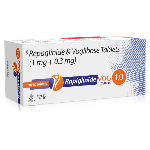 Repaglinide (1mg)  Voglibose (0.3mg)