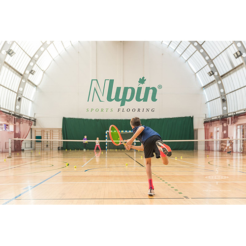 Indoor Wooden Badminton Court Flooring