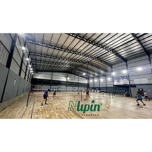 Sports Badminton Court Flooring