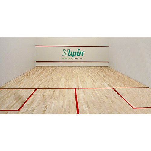 Anti-Slip Squash Court Wooden Flooring