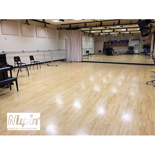 Indoor Aerobics Wooden Hall Flooring