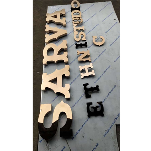 Acrylic Letter