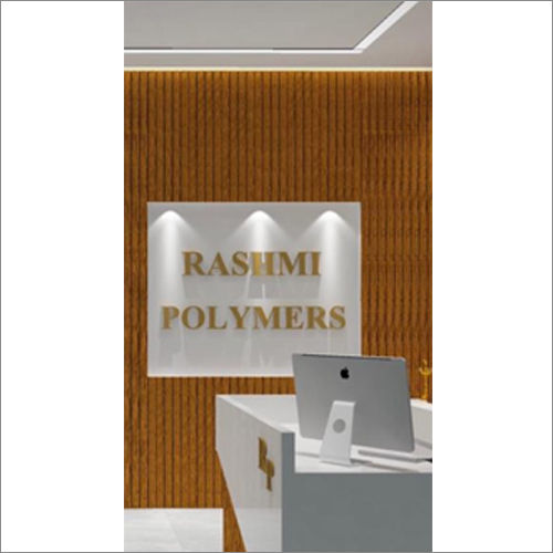 Led Sign Board - Color: Brown