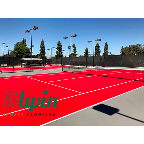 Outdoor Tennis Court Flooring