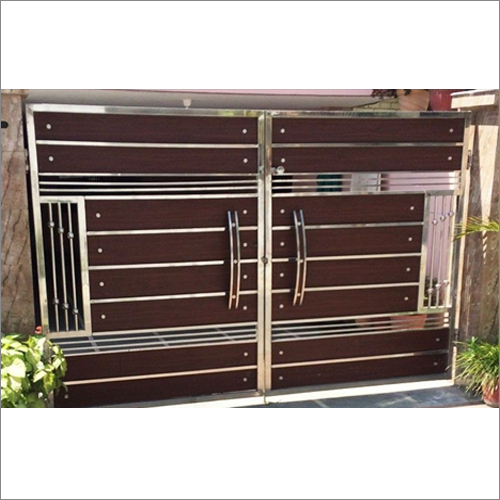 Handmade Stainless Steel Gate