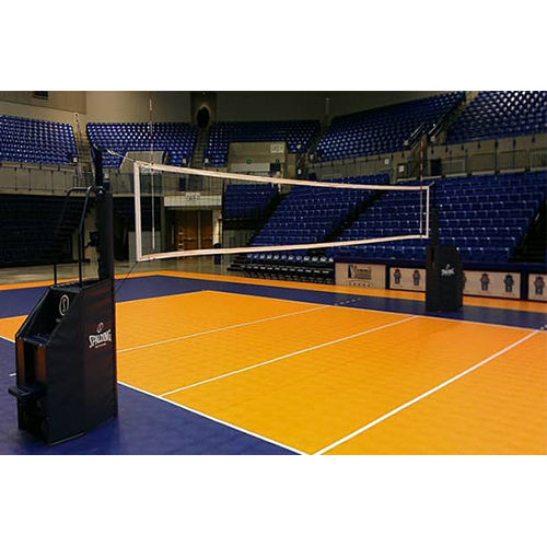 Anti slip Indoor Volleyball Court Flooring at Best Price in Aurangabad