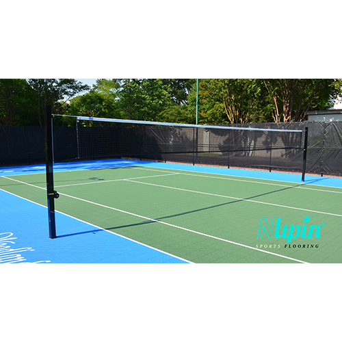 Outdoor Volleyball Court Flooring