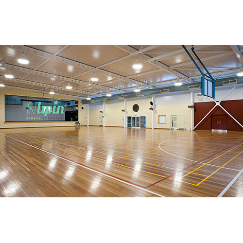 Anti-slip Indoor Multipurpose Sports Hall Flooring