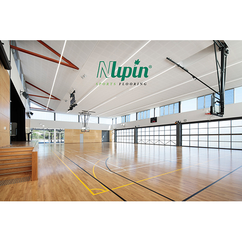 Indoor Basketball Court Flooring