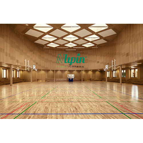 Anti-slip Wooden Multipurpose Sports Flooring