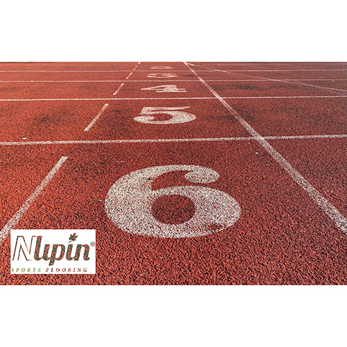 Anti-Slip Synthetic Athletic Running Track Flooring